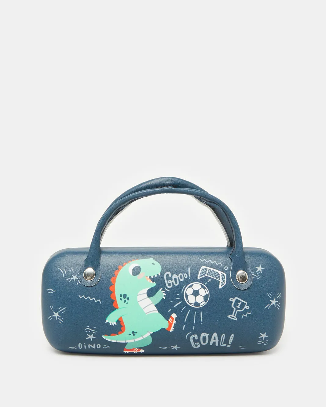 Boys Blue Wayfarer Sunglasses With Printed Case (2 Piece) sold by Redtag product image thumbnail 4