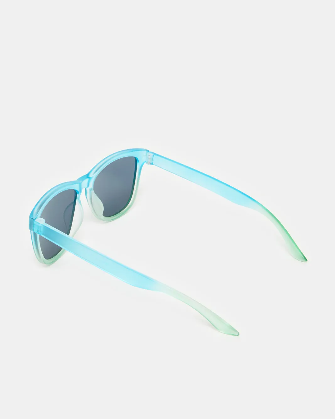 Boys Blue Wayfarer Sunglasses With Printed Case (2 Piece) sold by Redtag product image thumbnail 3