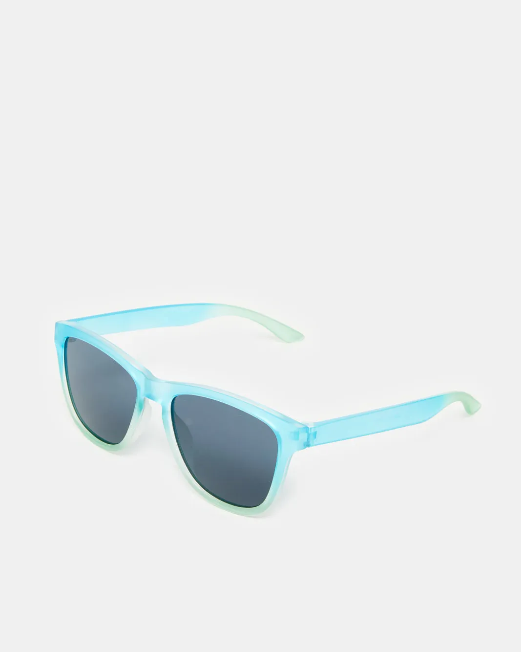 Boys Blue Wayfarer Sunglasses With Printed Case (2 Piece) sold by Redtag product image thumbnail 2
