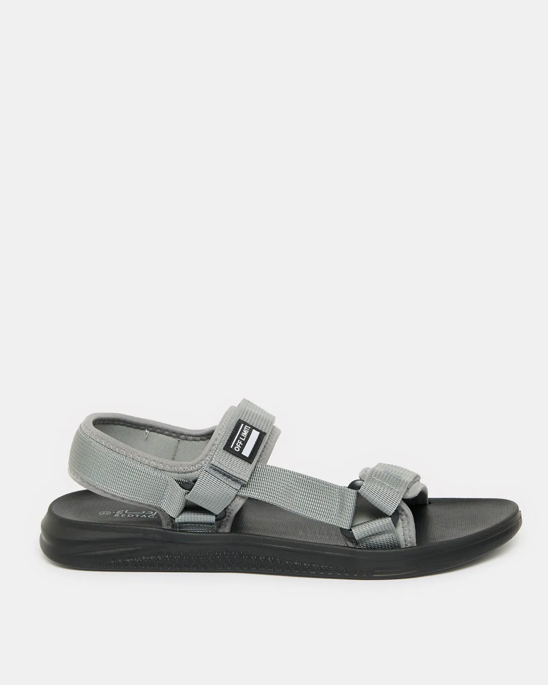 Men Grey Sports Sandals sold by Redtag