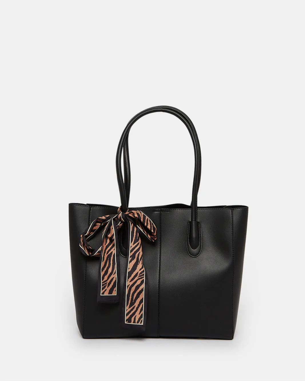 Women Black Embellished Tote Bag sold by Redtag