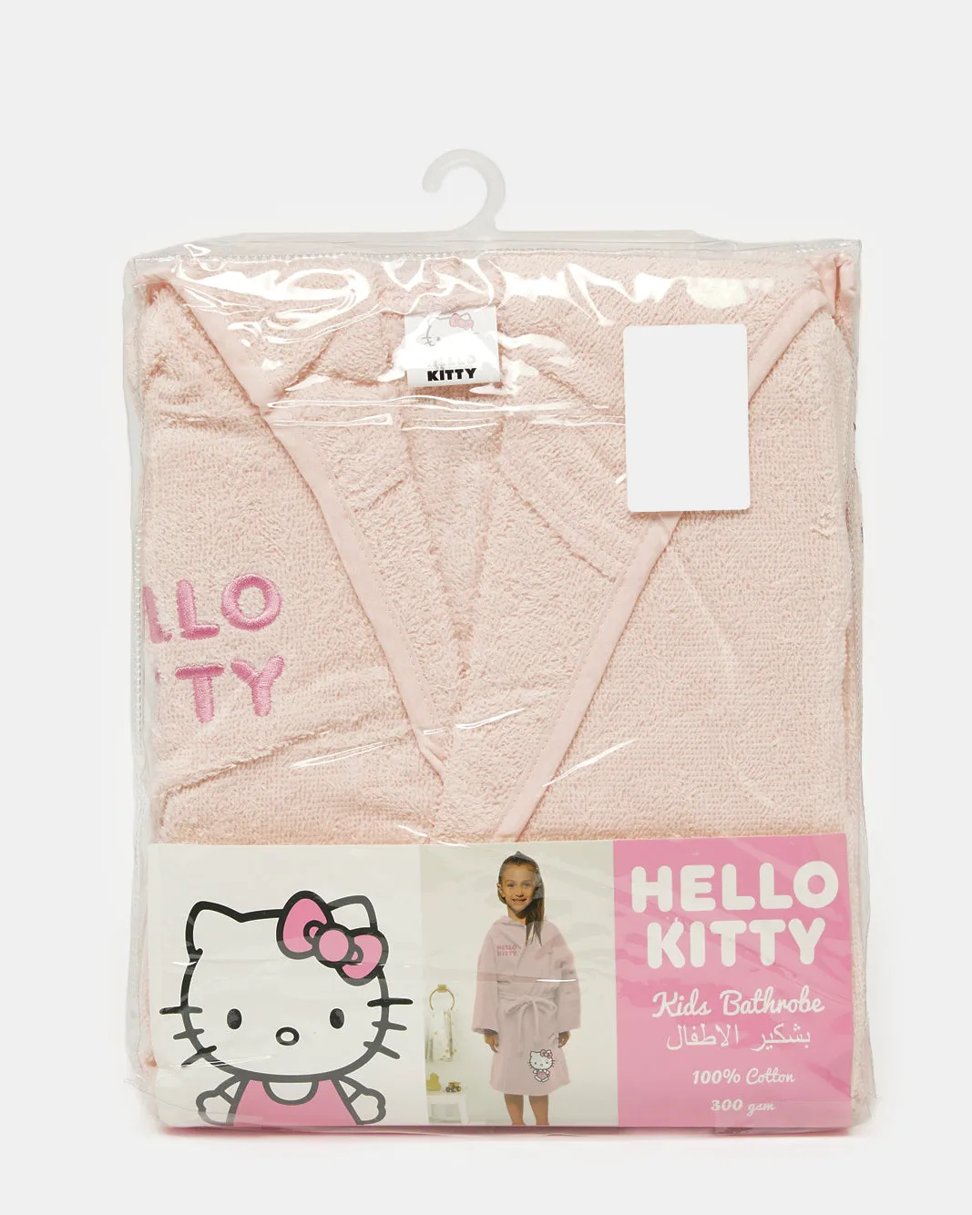 Girls Apricot Hello Kitty Bathrobe sold by Redtag product image thumbnail 3