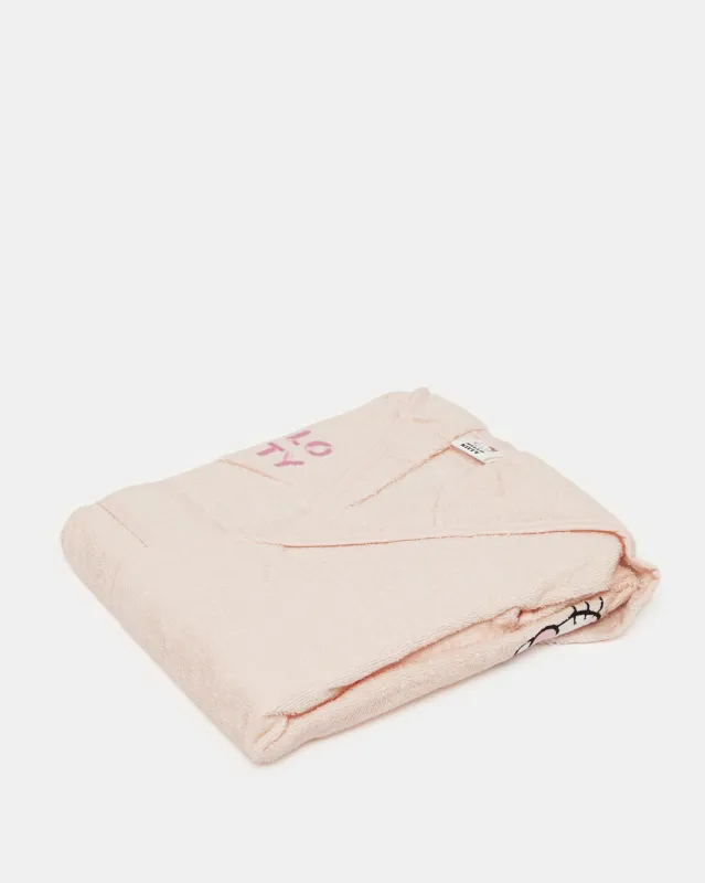 Girls Apricot Hello Kitty Bathrobe sold by Redtag