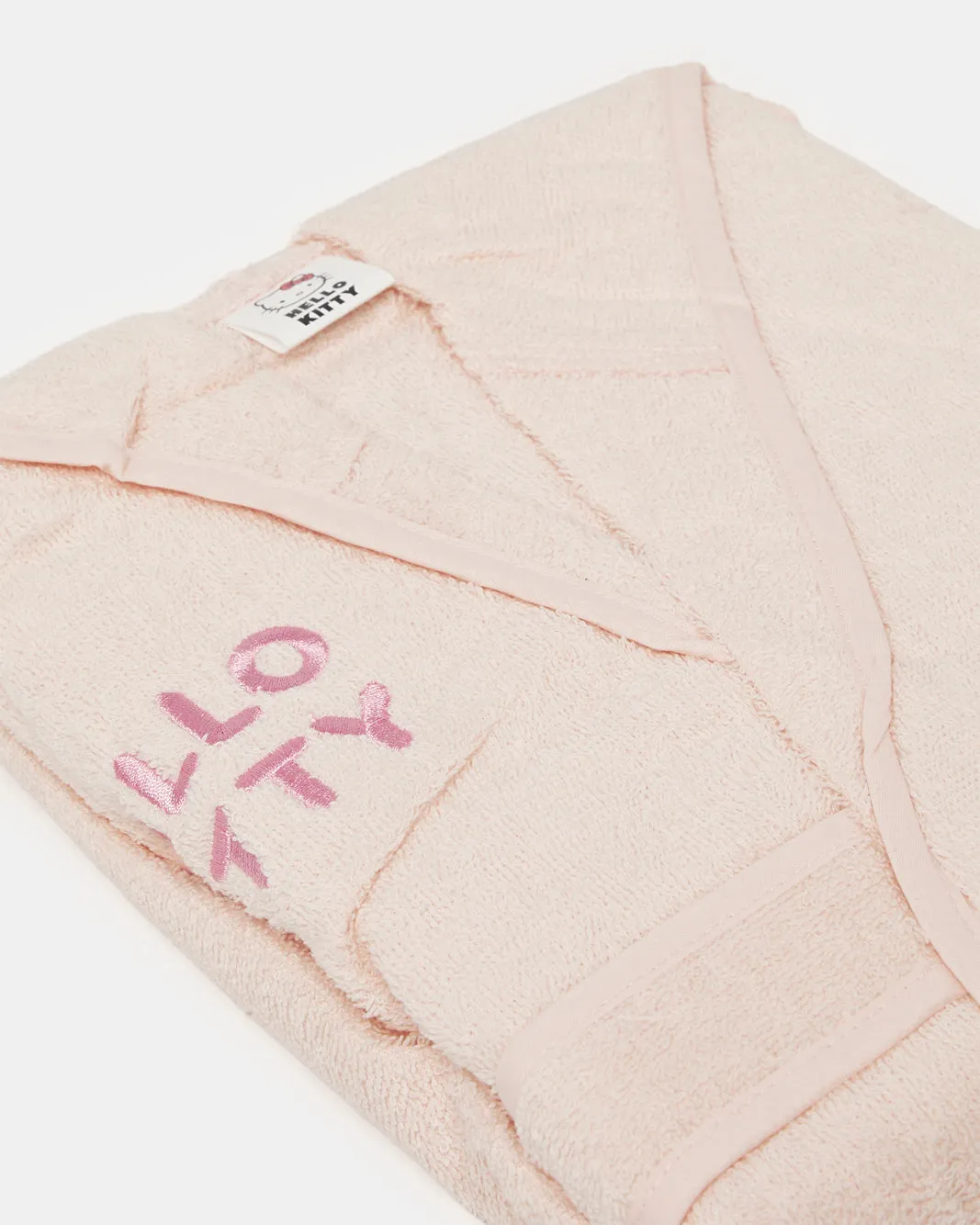 Girls Apricot Hello Kitty Bathrobe sold by Redtag product image thumbnail 2