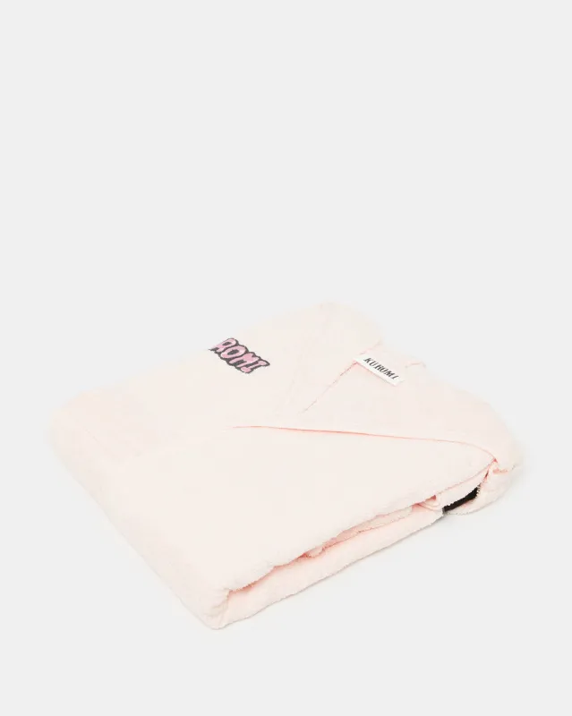 Girls Apricot Kuromi Bathrobe sold by Redtag