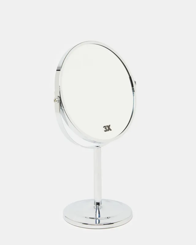 Silver Double Sided Mirror sold by Redtag