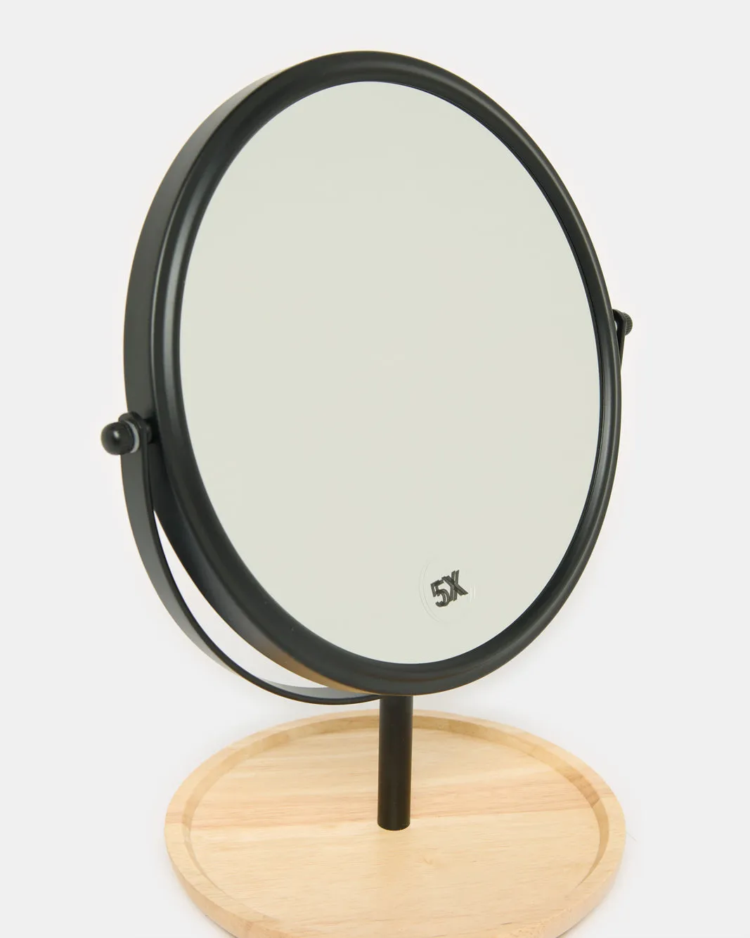 Matte Black Double Sided Mirror sold by Redtag product image thumbnail 2