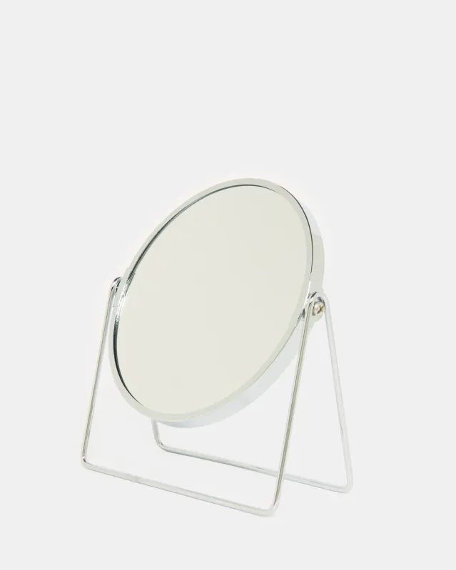 Silver Double Sided Mirror sold by Redtag