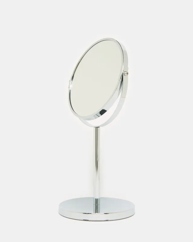 Silver Basic Double Sided Mirror sold by Redtag