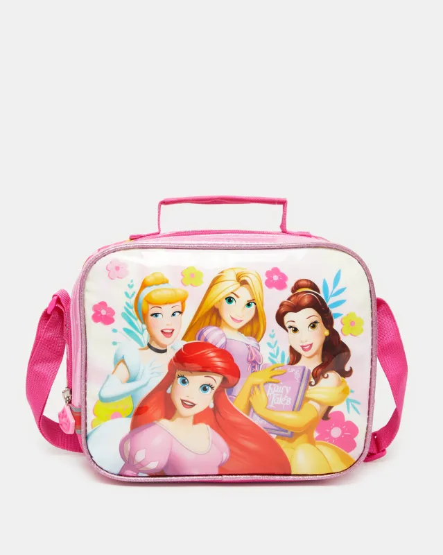 Girls Pink Princess Lunch Bag sold by Redtag