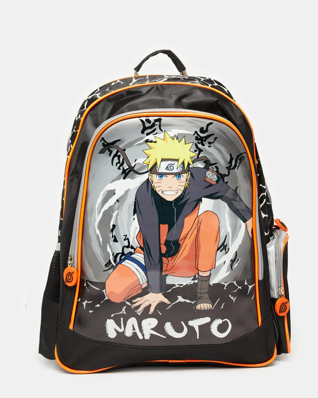 Boys Black Naruto School Backpack (16 Inch) sold by Redtag