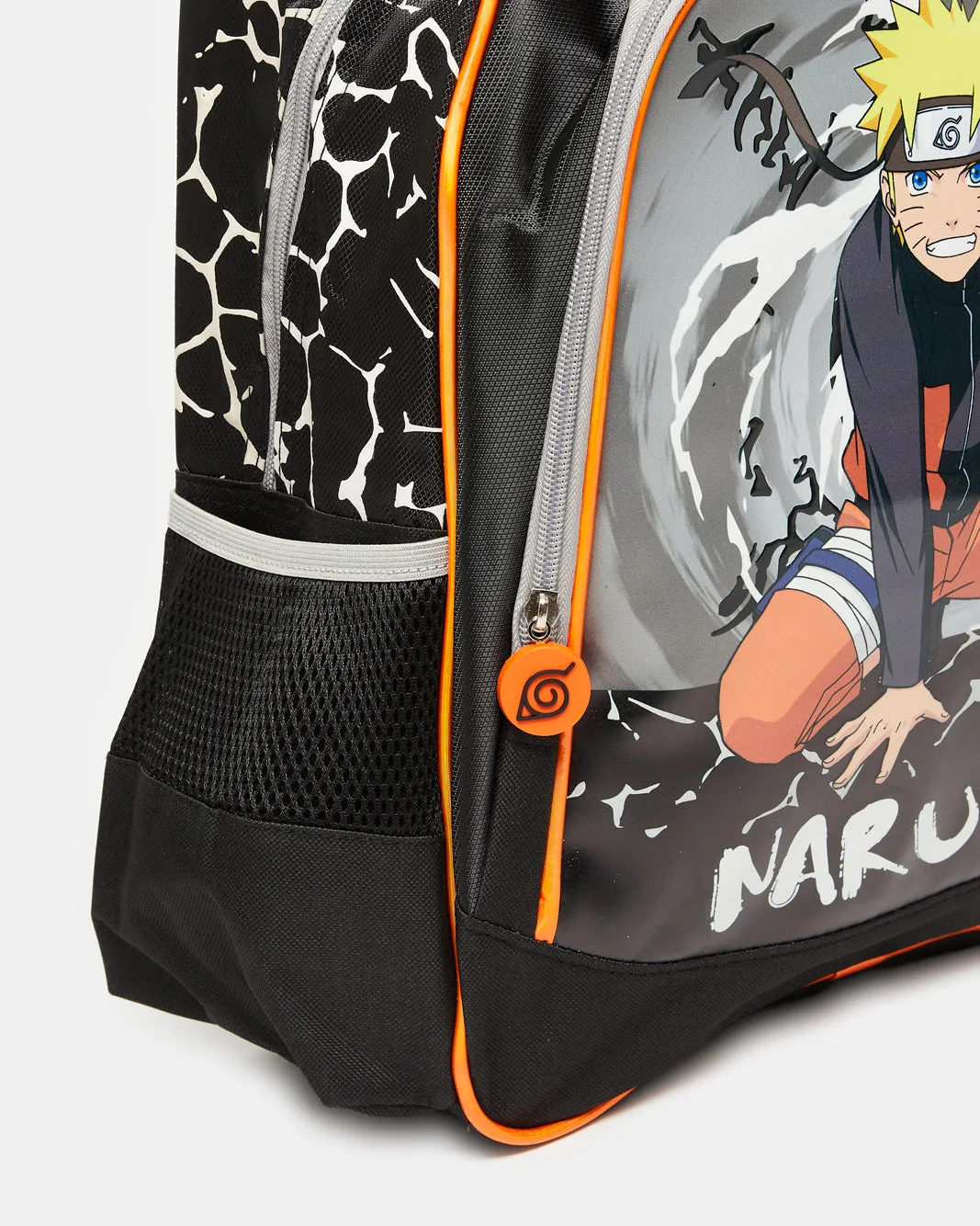 Boys Black Naruto School Backpack (16 Inch) sold by Redtag product image thumbnail 3