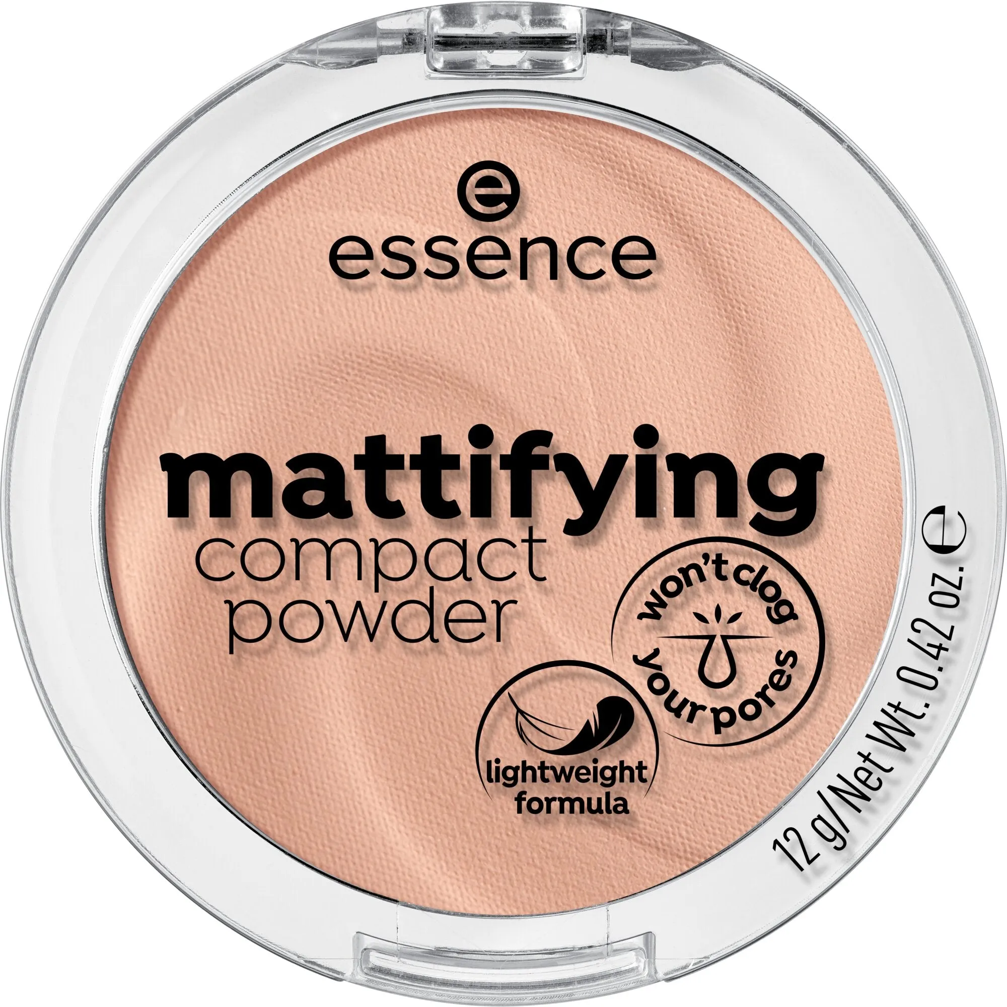 Essence mattifying compact powder 04 - perfect beige sold by Redtag