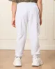 Boys Grey Cut And Sew Jogger Pants sold by Redtag