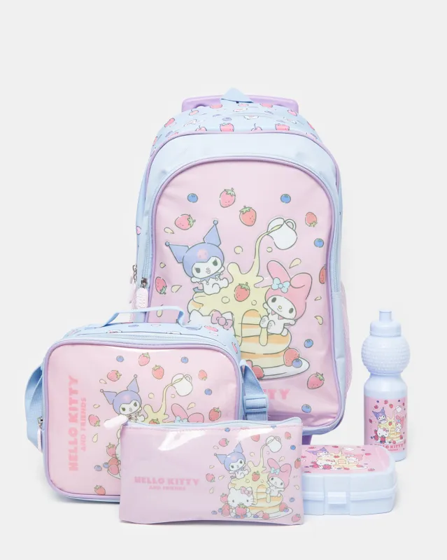 Girls Blue Hello Kitty & Friends 5 In 1 Value Pack (18Inch) sold by Redtag