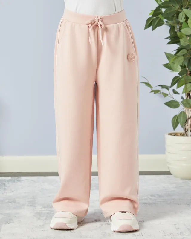 Girls Pink Wide Leg Active Pants sold by Redtag