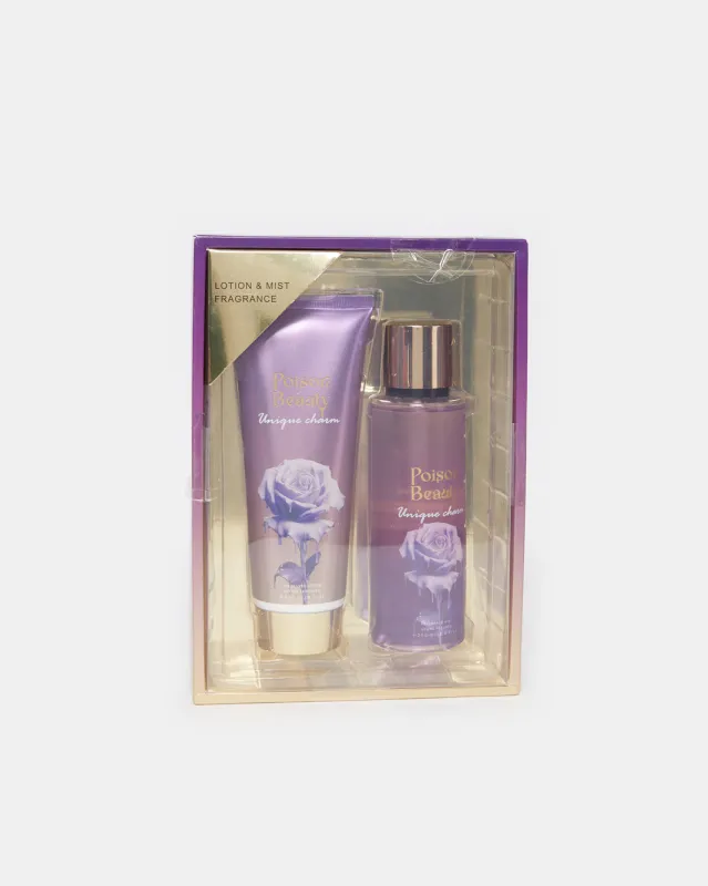 Poison Beauty Unique Charm Gift Set (2 Piece) made by Redtag