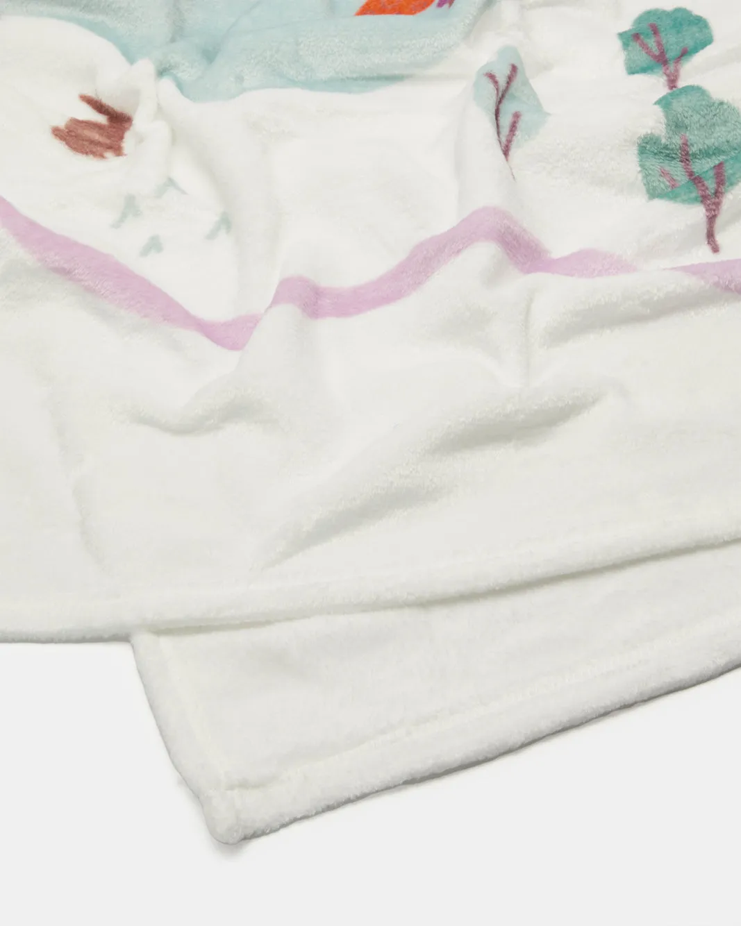 Disney Snow White Flannel Blanket (Single Size) sold by Redtag product image thumbnail 5