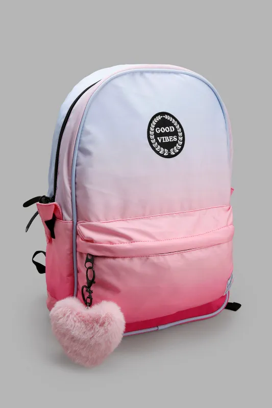 Girls Multicolour Backpack sold by Redtag