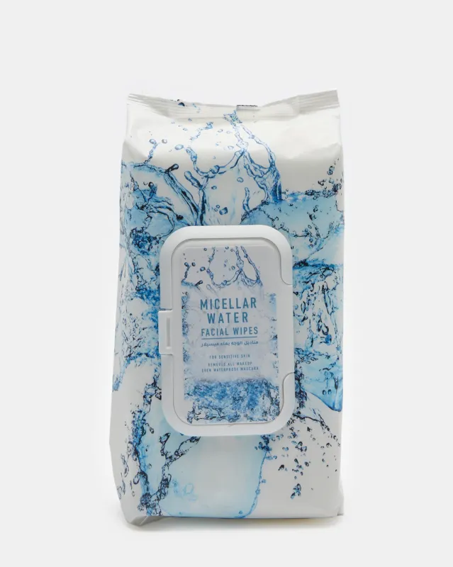White Micellar Water Facial Wipes (72 Piece) sold by Redtag