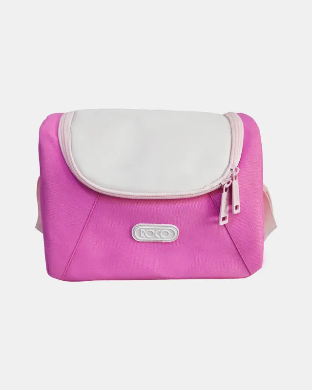 Roco Pink 2 Tone Lunch Bag sold by Redtag