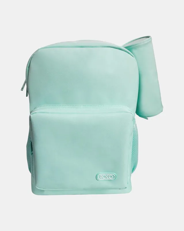 Roco Mint Bag Backpack With Pencil Case (17 Inch) sold by Redtag