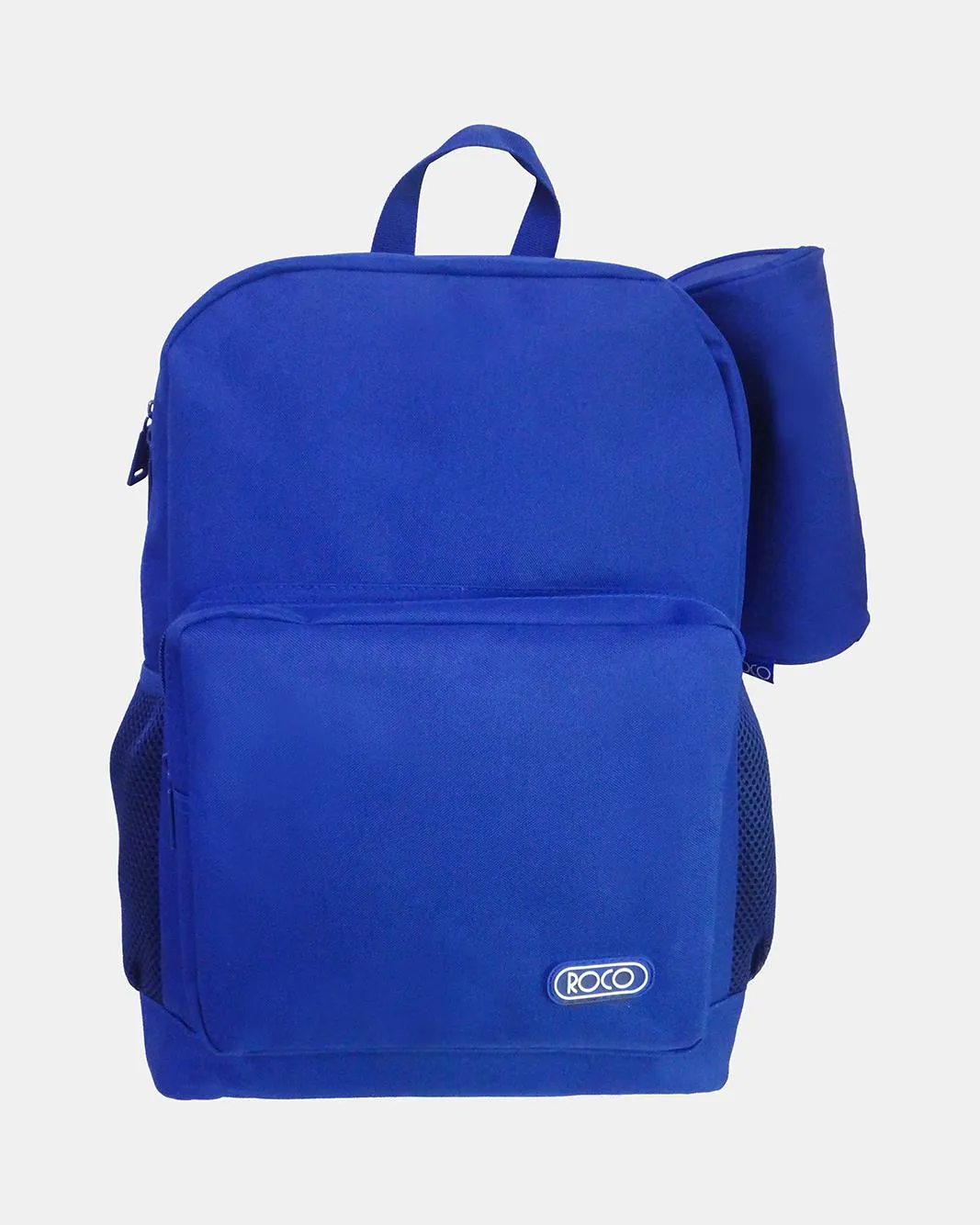 Roco Navy Bag Backpack With Pencil Case (17 Inch) sold by Redtag