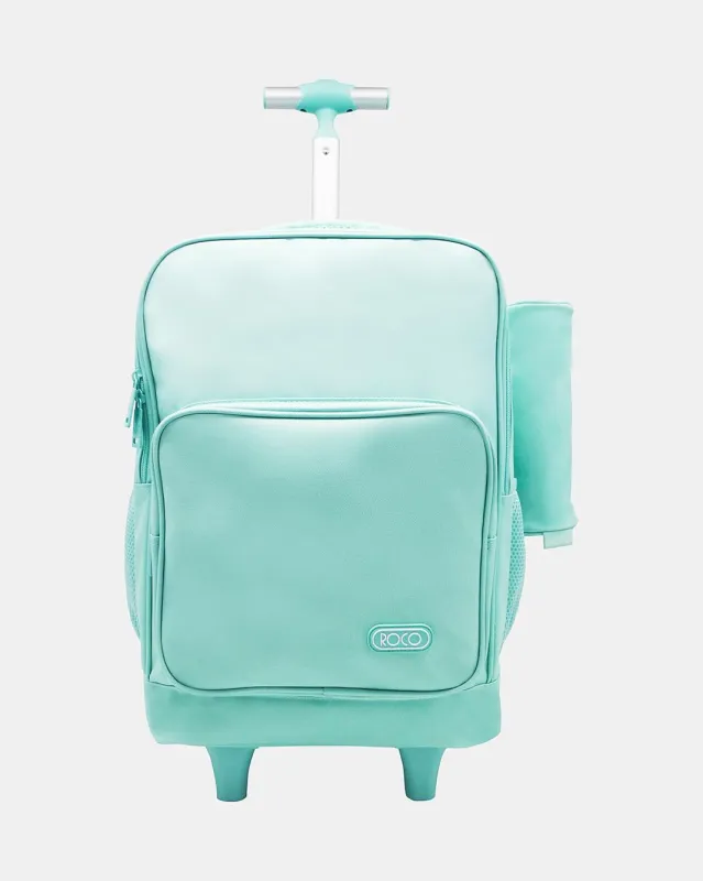 Roco Mint Trolley Bag With Pencil Case (18 Inch) made by Redtag