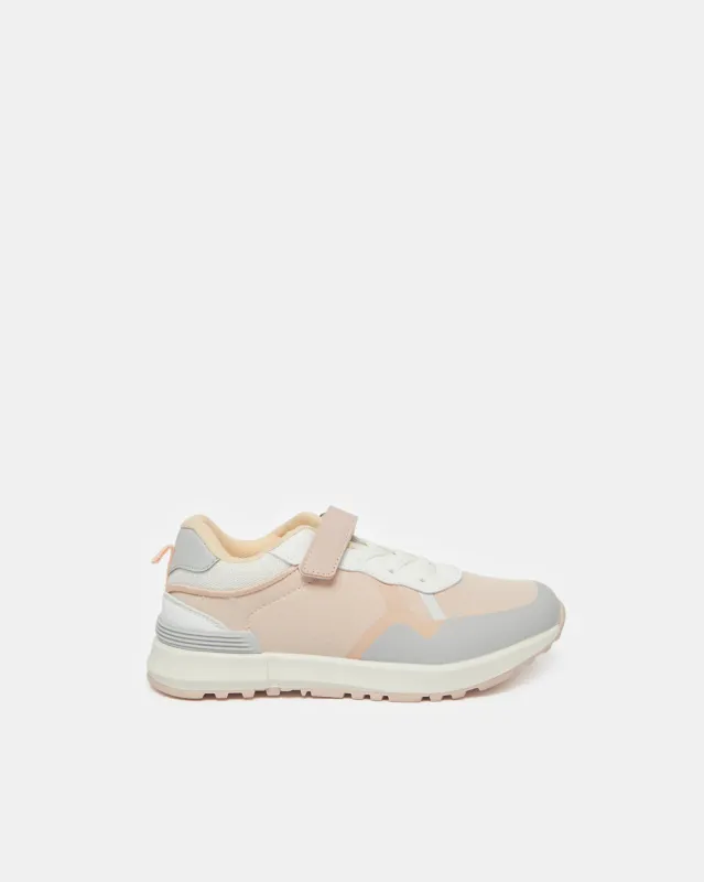 Senior Girls Pink Trainer sold by Redtag