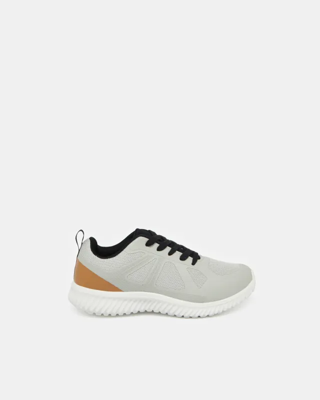 Senior Boys Grey Hot Seal Trainer sold by Redtag