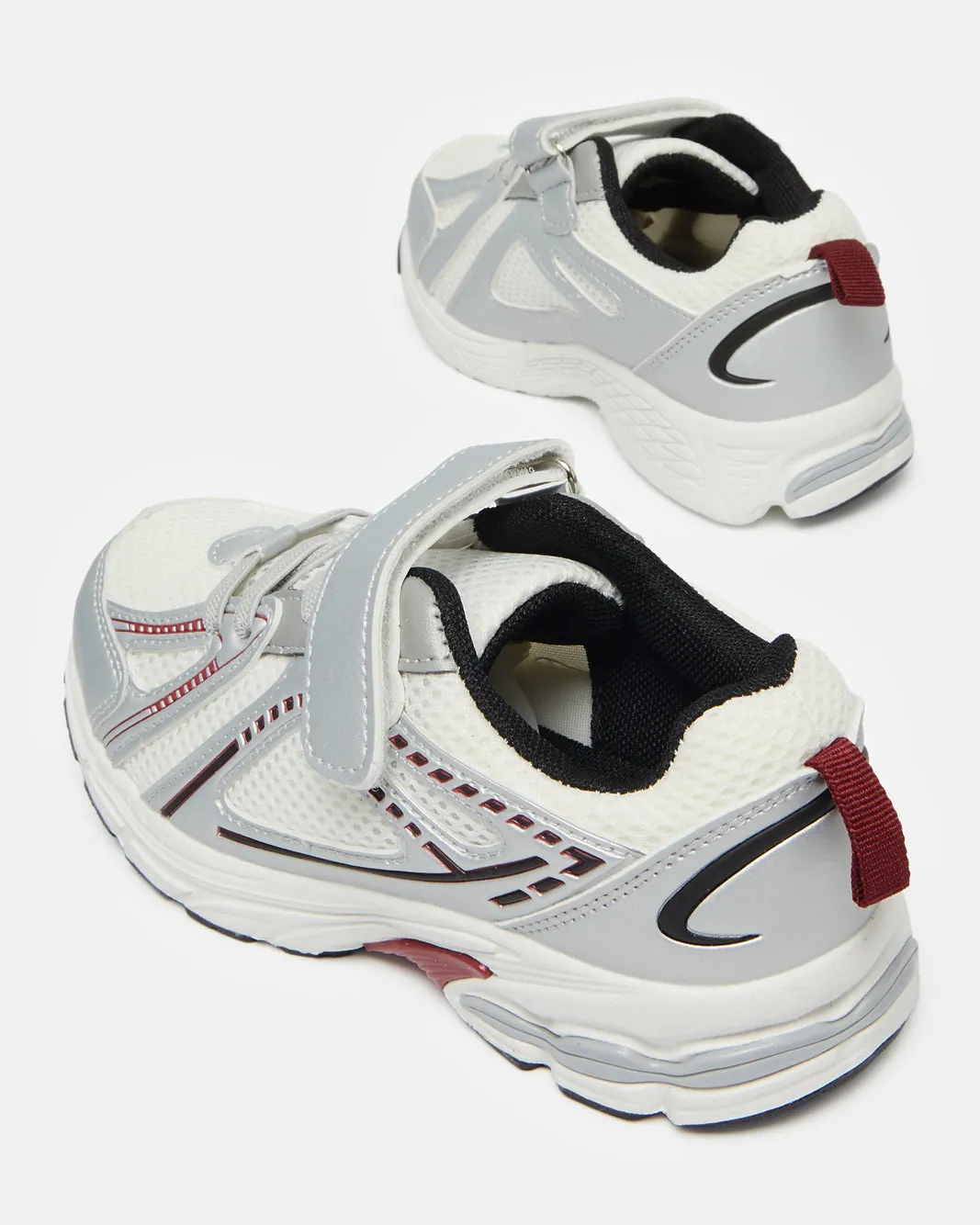 Boys Multicolour Material Block Trainers sold by Redtag product image thumbnail 4