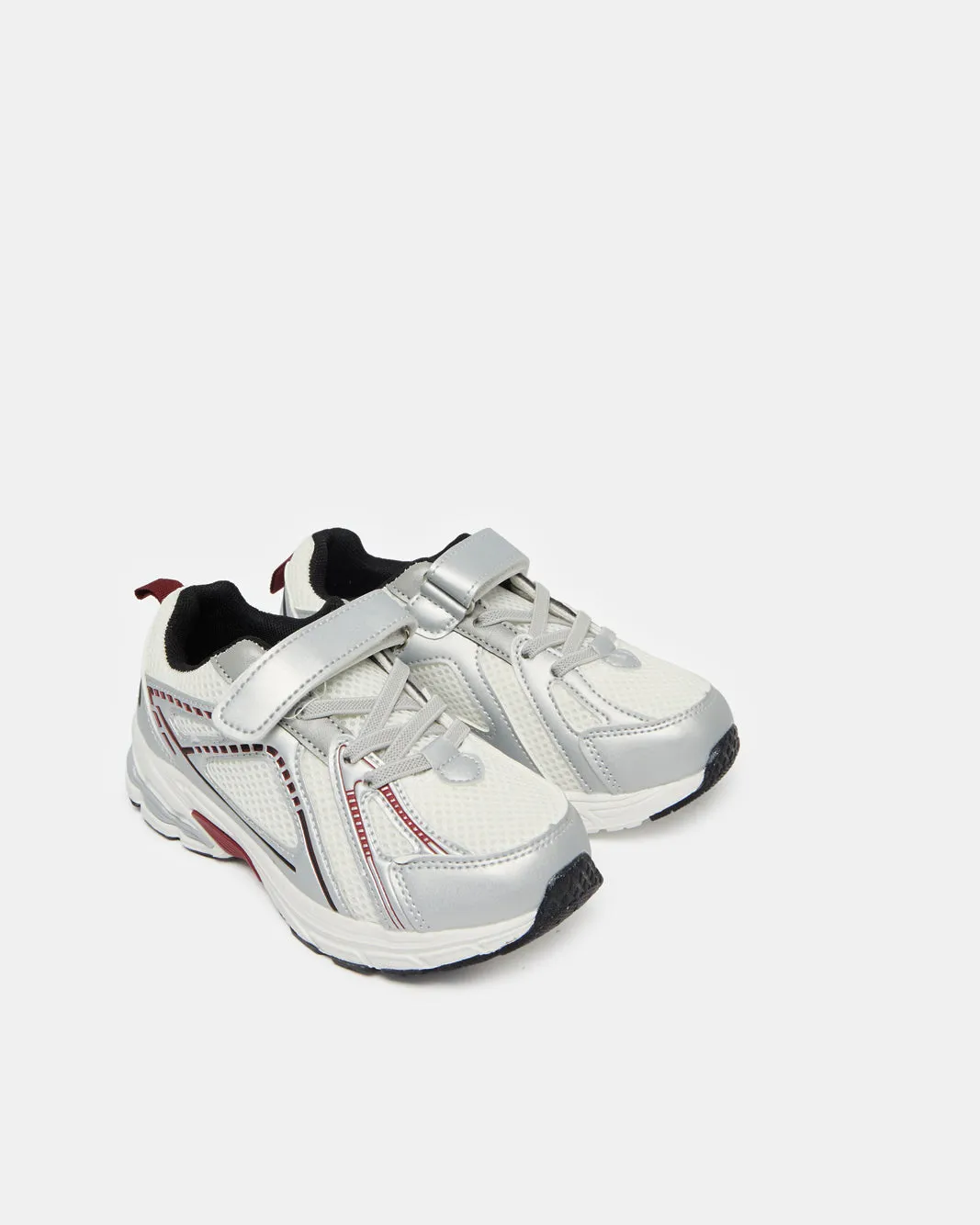 Boys Multicolour Material Block Trainers sold by Redtag product image thumbnail 2