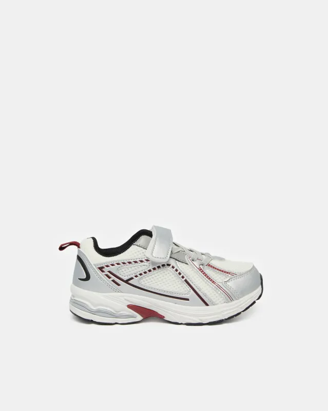 Boys Multicolour Material Block Trainers sold by Redtag