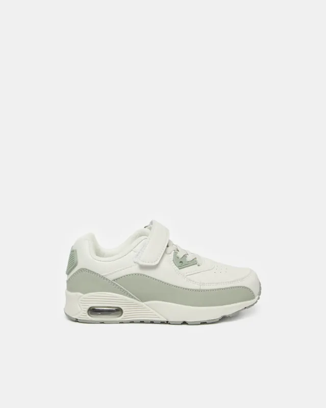 Boys Grey Colour Block Trainers sold by Redtag