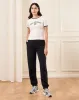 Women Ivory Printed T-Shirt sold by Redtag