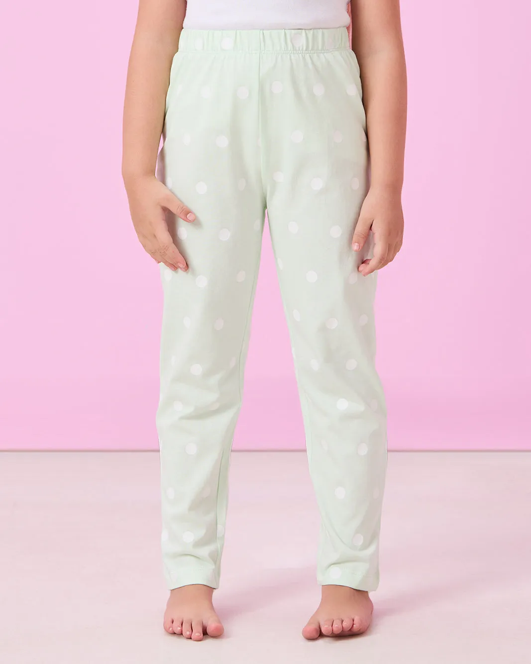 Girls Mint Printed Pyjama Set (2 Piece) sold by Redtag product image thumbnail 3