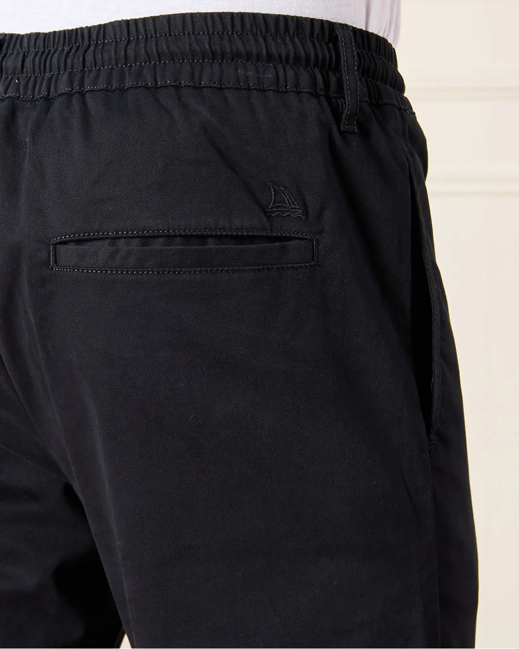 Men Navy Slim Fit Joggers sold by Redtag product image thumbnail 5