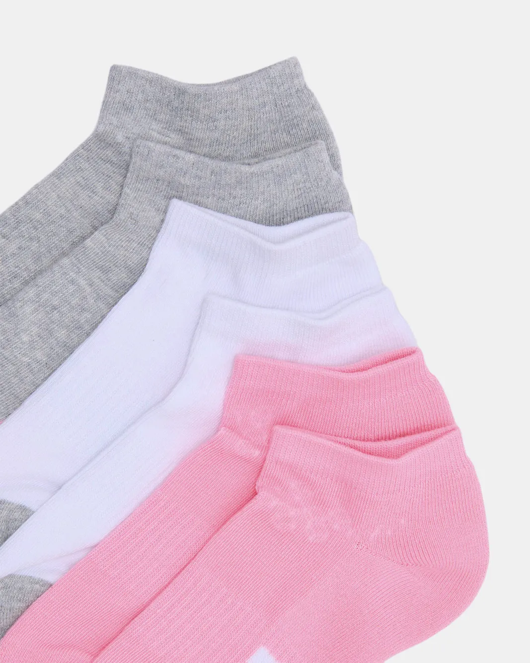 Senior Girls Assorted Ankle Socks Set (3 Pairs) sold by Redtag product image thumbnail 3