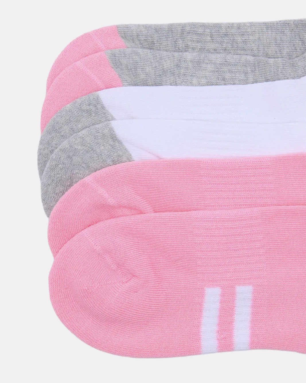 Senior Girls Assorted Ankle Socks Set (3 Pairs) sold by Redtag product image thumbnail 2