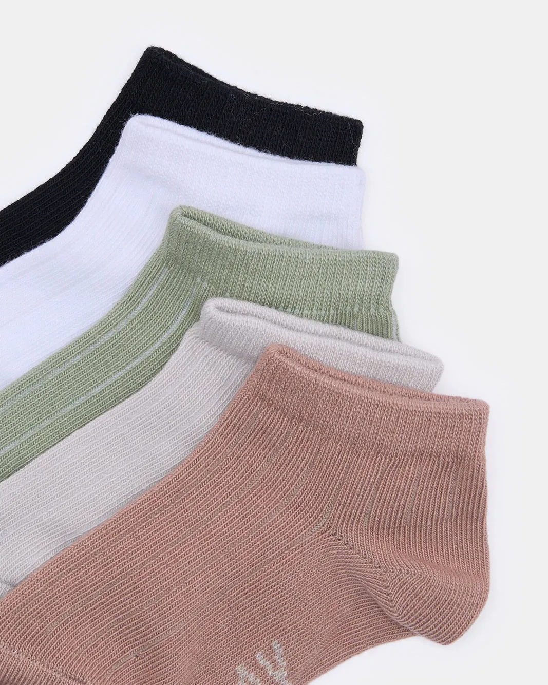 Infant Boys Assorted Ankle-Length Socks Set (5 Pairs) sold by Redtag product image thumbnail 3