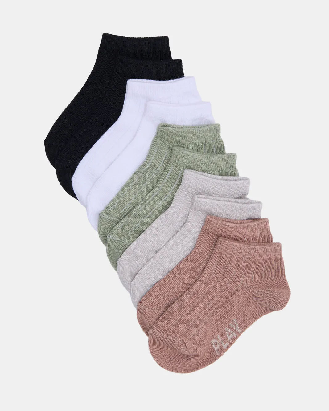 Infant Boys Assorted Ankle-Length Socks Set (5 Pairs) sold by Redtag