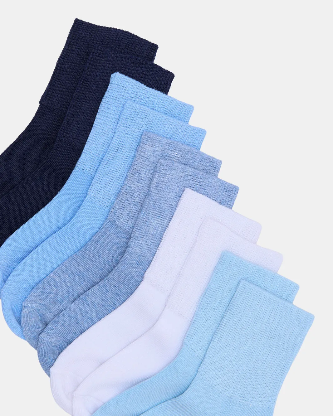 Infant Boys Assorted Ankle-Length Socks Set (5 Pairs) sold by Redtag product image thumbnail 3