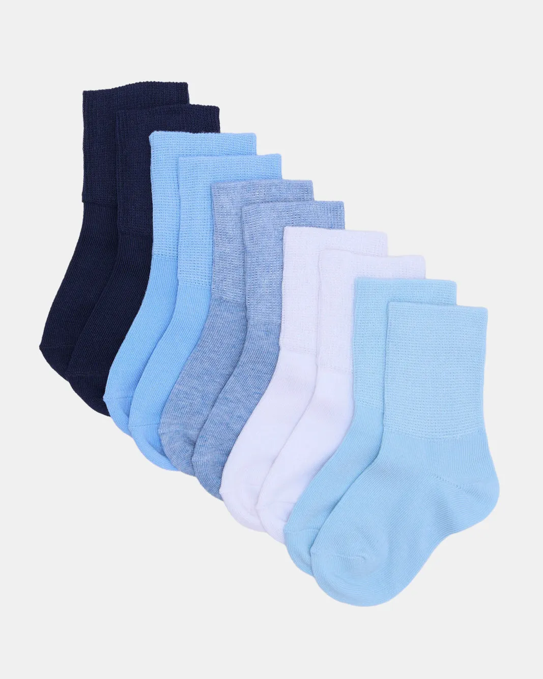 Infant Boys Assorted Ankle-Length Socks Set (5 Pairs) sold by Redtag