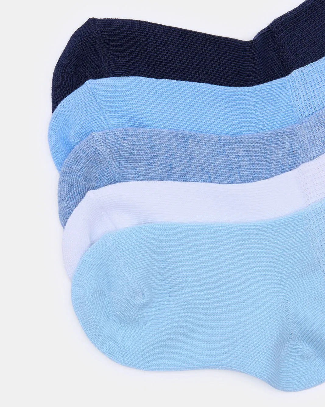 Infant Boys Assorted Ankle-Length Socks Set (5 Pairs) sold by Redtag product image thumbnail 2