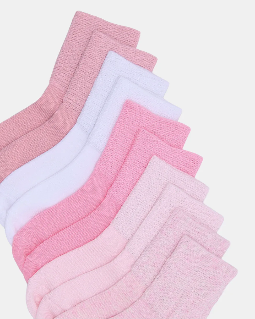 Infant Girls Assorted Ankle Length Socks (5 Pairs) sold by Redtag product image thumbnail 3