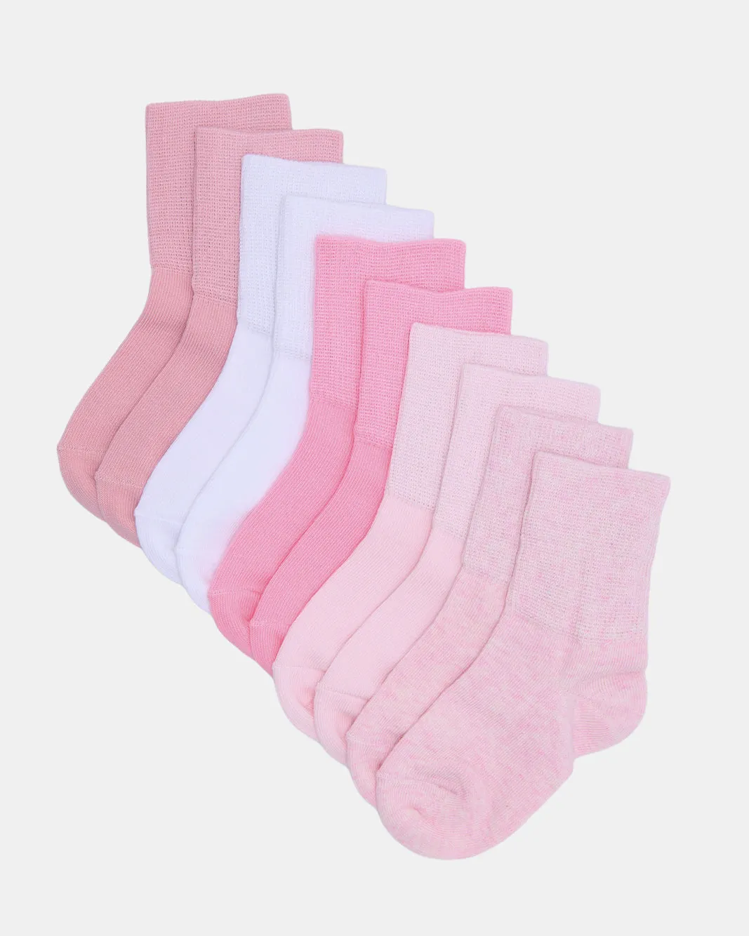Infant Girls Assorted Ankle Length Socks (5 Pairs) sold by Redtag