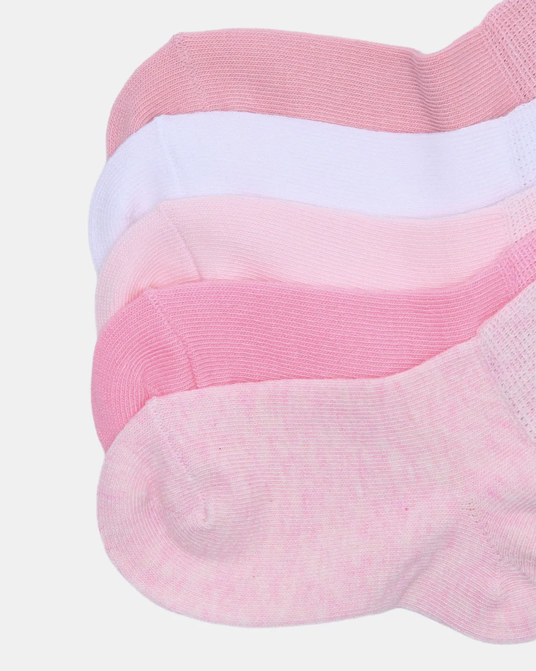 Infant Girls Assorted Ankle Length Socks (5 Pairs) sold by Redtag product image thumbnail 2