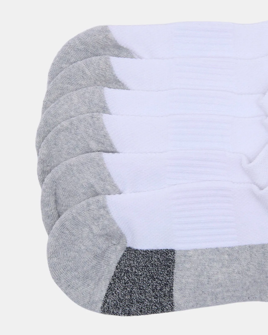 Senior Girls Grey Ankle Socks Set (3 Pairs) sold by Redtag product image thumbnail 2