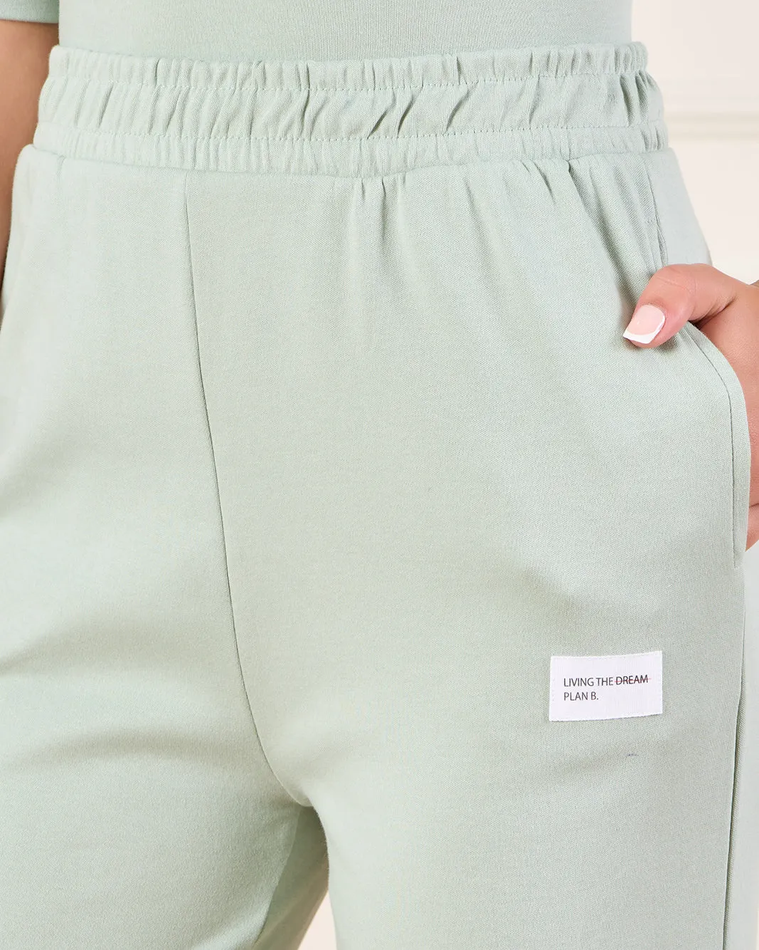 Senior Girls Green Active Pants sold by Redtag product image thumbnail 4