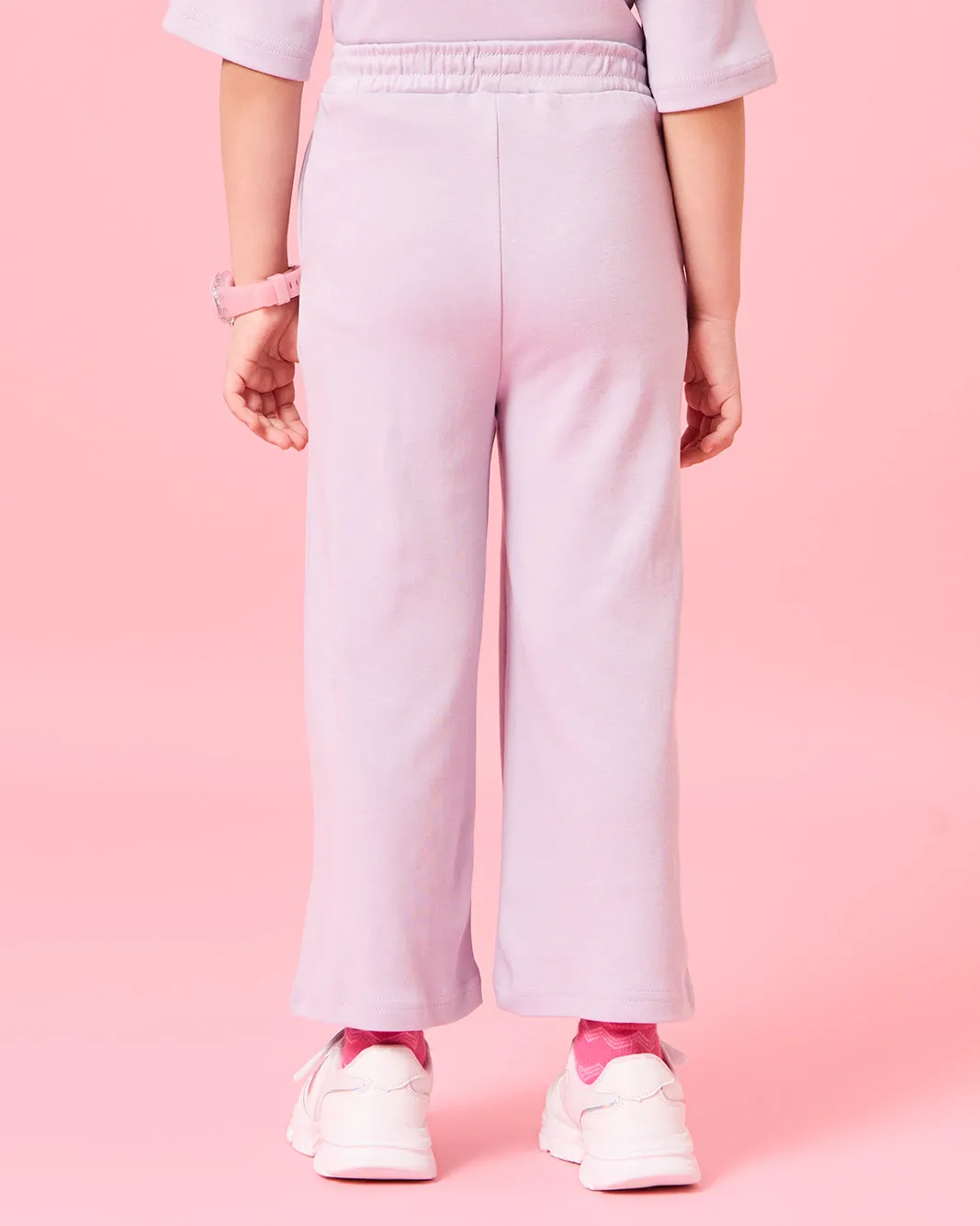 Girls Lilac Active Pants sold by Redtag product image thumbnail 3